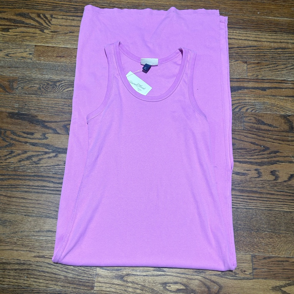 Ribbed Tank Dress - Picture 5 of 5
